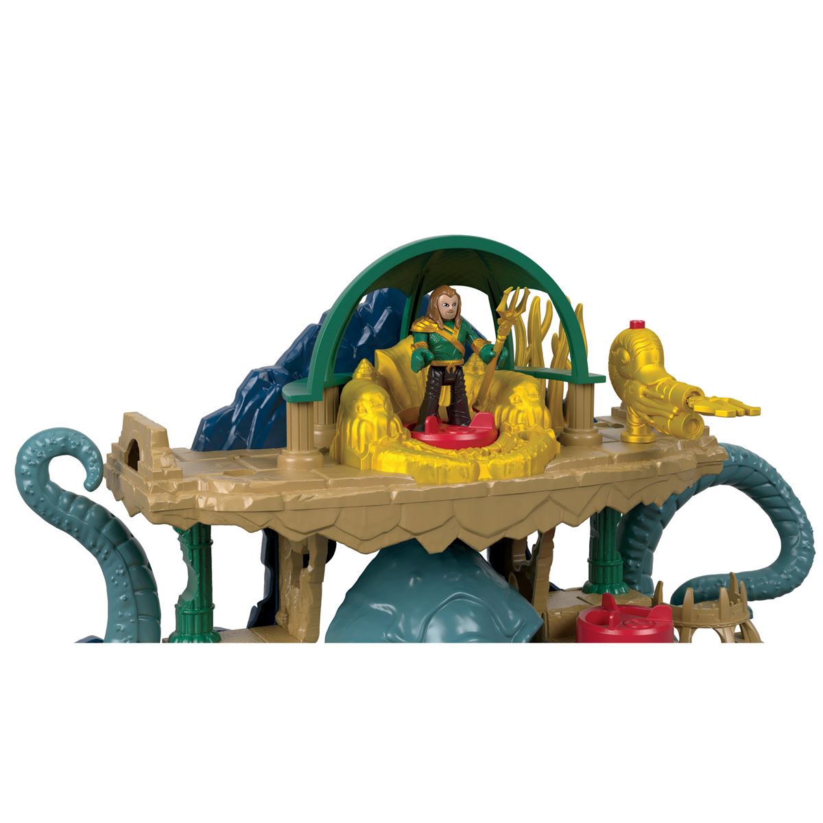 Fisher Price Imaginext Aquaman Reino de Atlantis