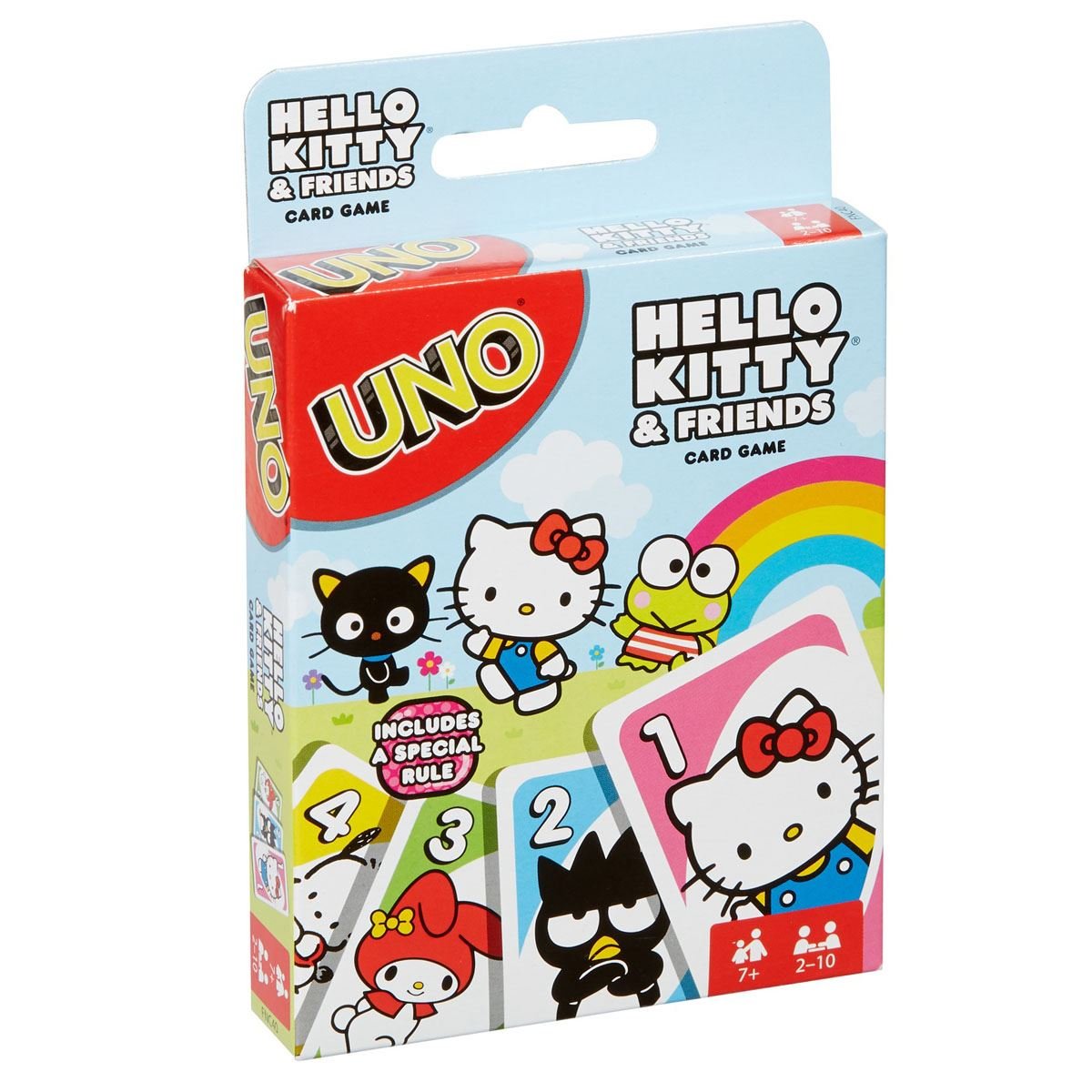 Games Uno Hello Kitty