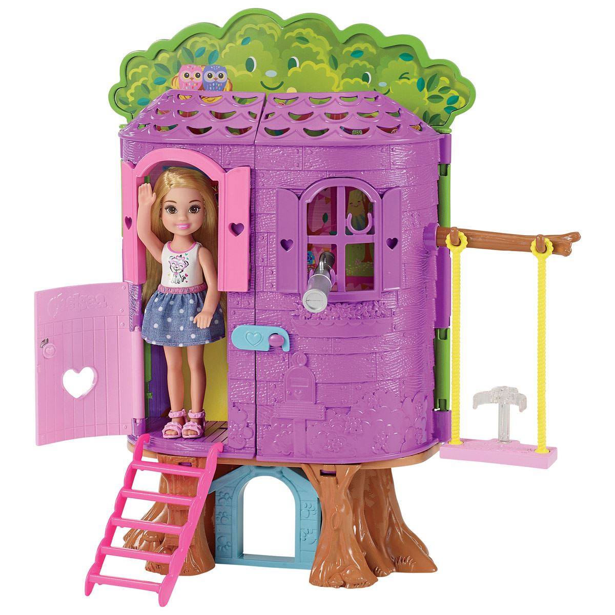 Barbie Chelsea Casa del Árbol