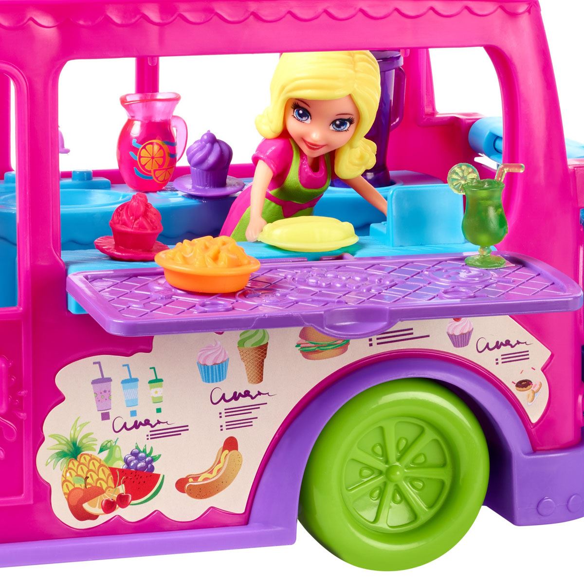 Juegos de polly store pocket de cocina