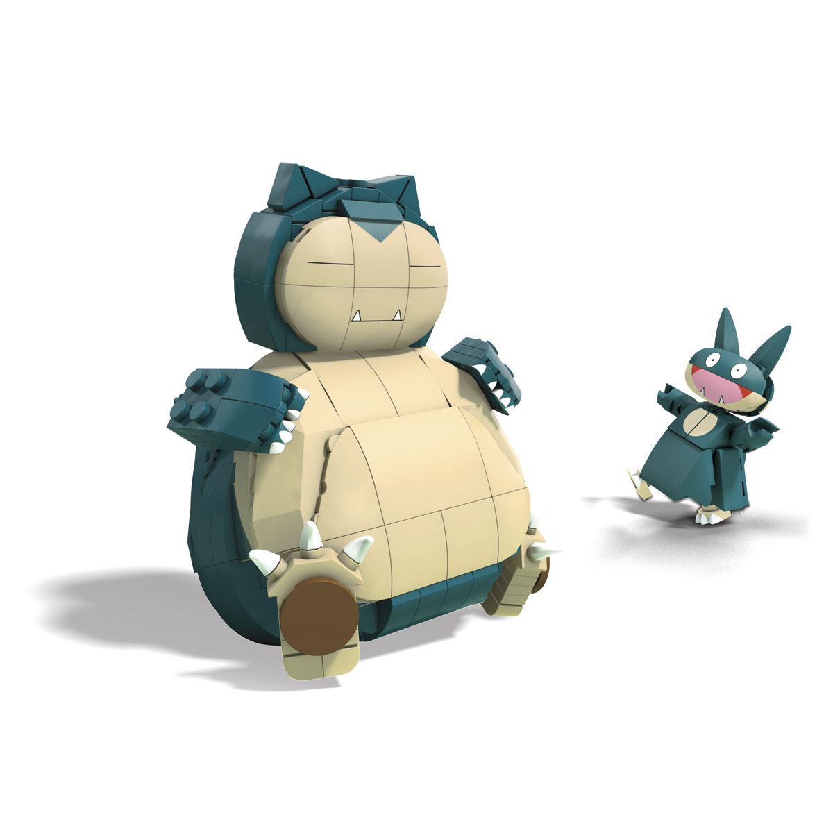 Mega Construx Pokémon Snorlax Con Evolucion