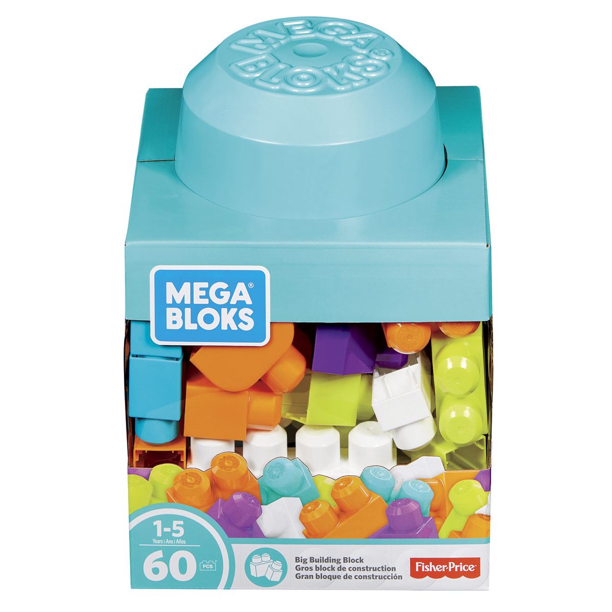 mega bloks 60 piezas