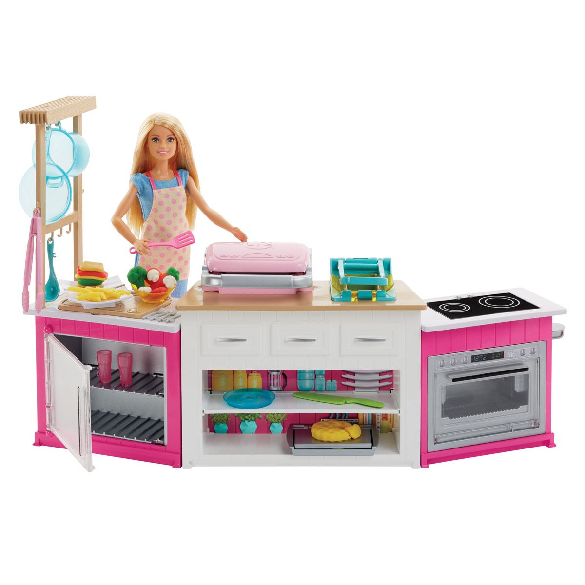 Barbie Cocina y Diviértete