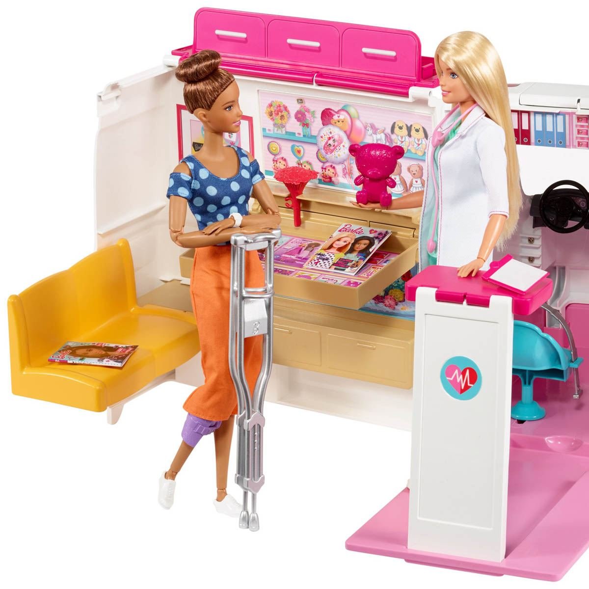 Barbie Hospital Móvil