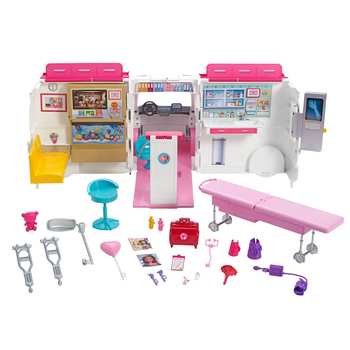 Barbie Hospital Móvil