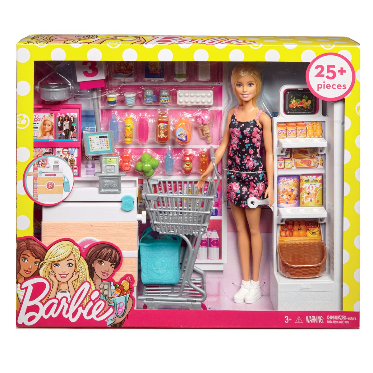 Barbie Supermercado de Barbie