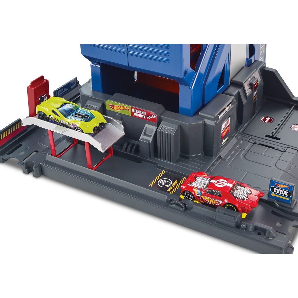 Hot Wheels City Pista de Juguete Mega Garage Giratorio