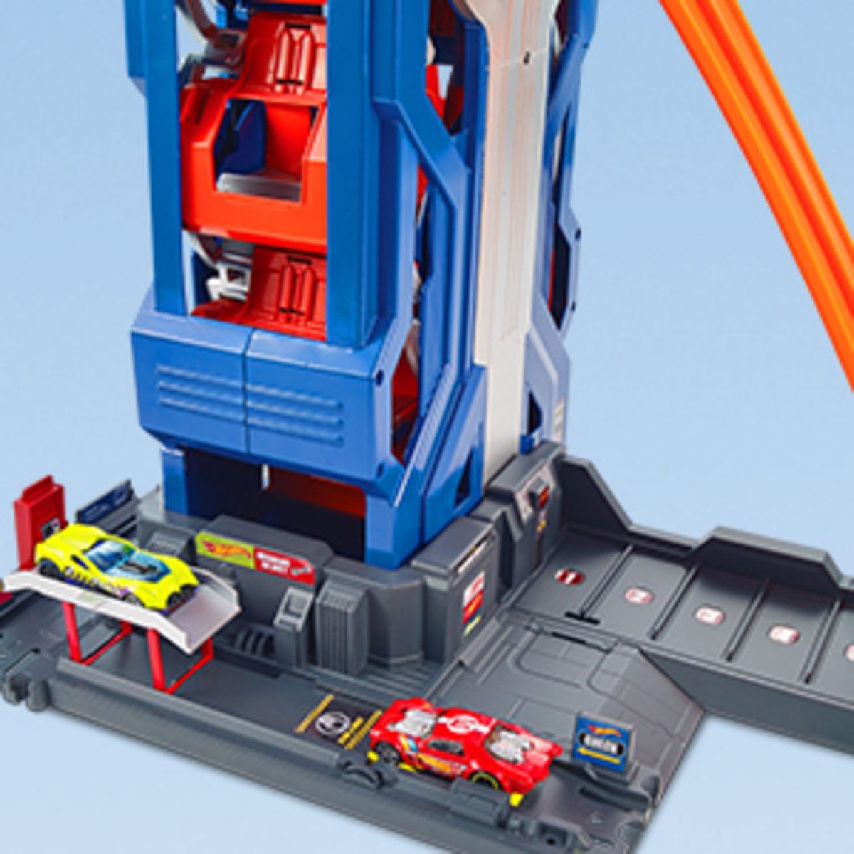 Hot Wheels City Pista de Juguete Mega Garage Giratorio