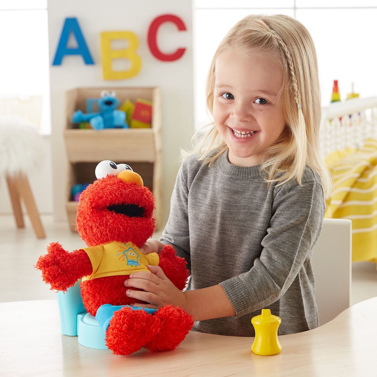 Sesamo Elmo y La Hora del Baño