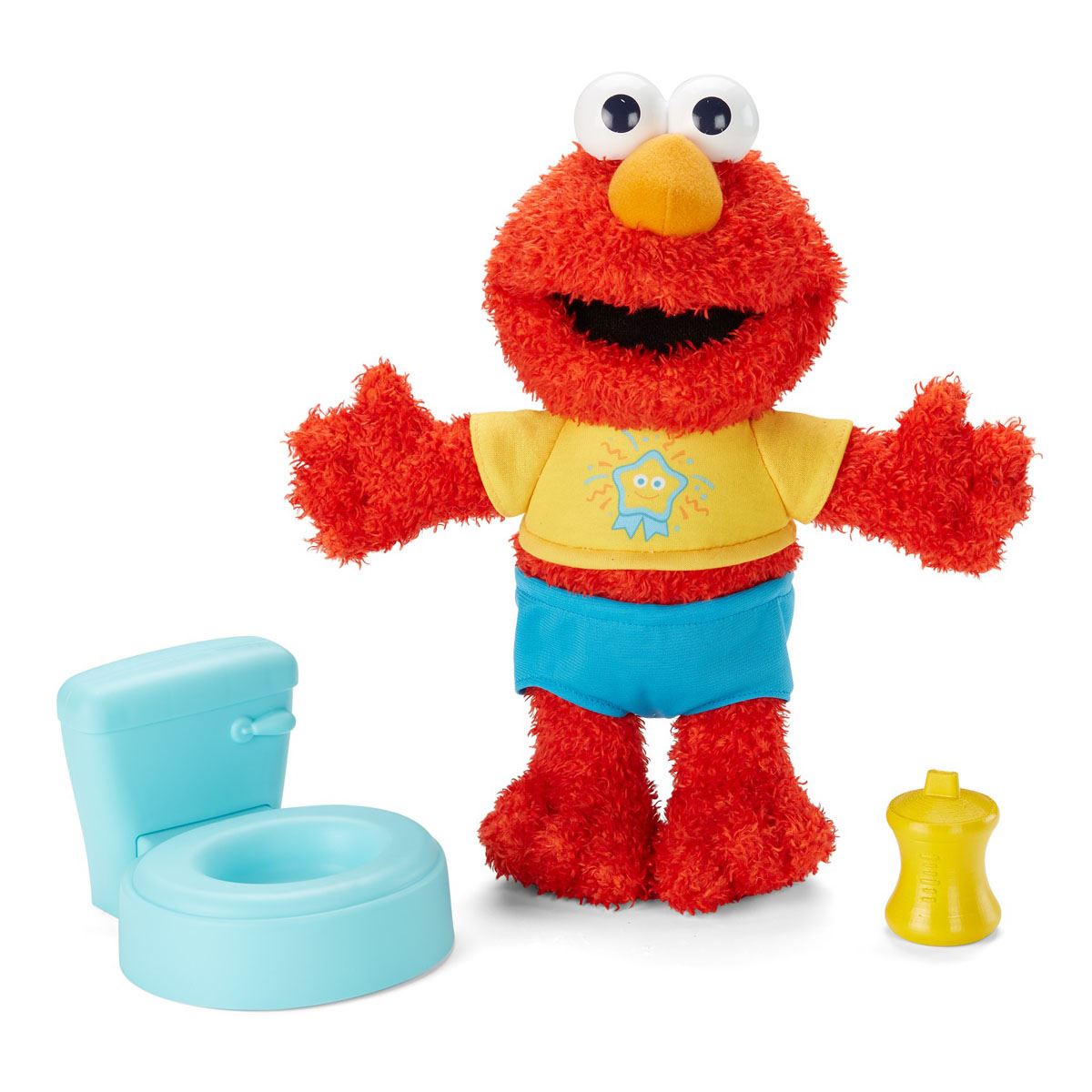 Sesamo Elmo y La Hora del Baño