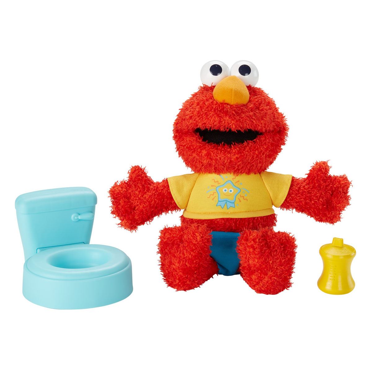 Sesamo Elmo y La Hora del Baño