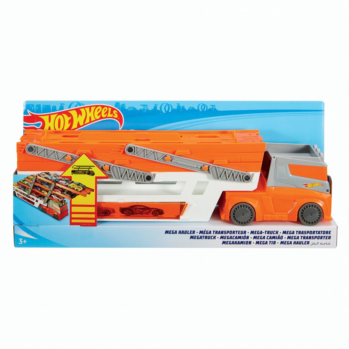 Hot Wheels Mega Remolque