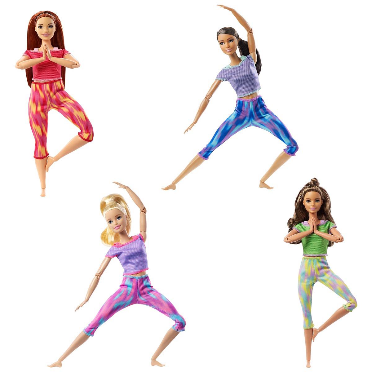 Barbie Fashionista, Muñecas con articulaciones