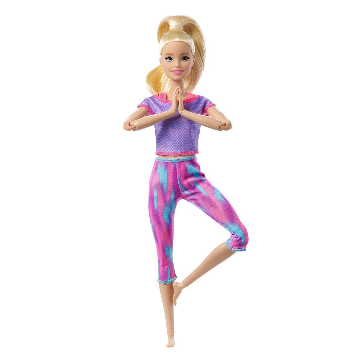 Barbie Fashionista, Muñecas con articulaciones