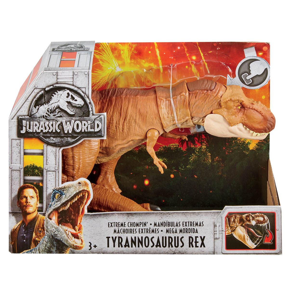 Jurassic World T Rex