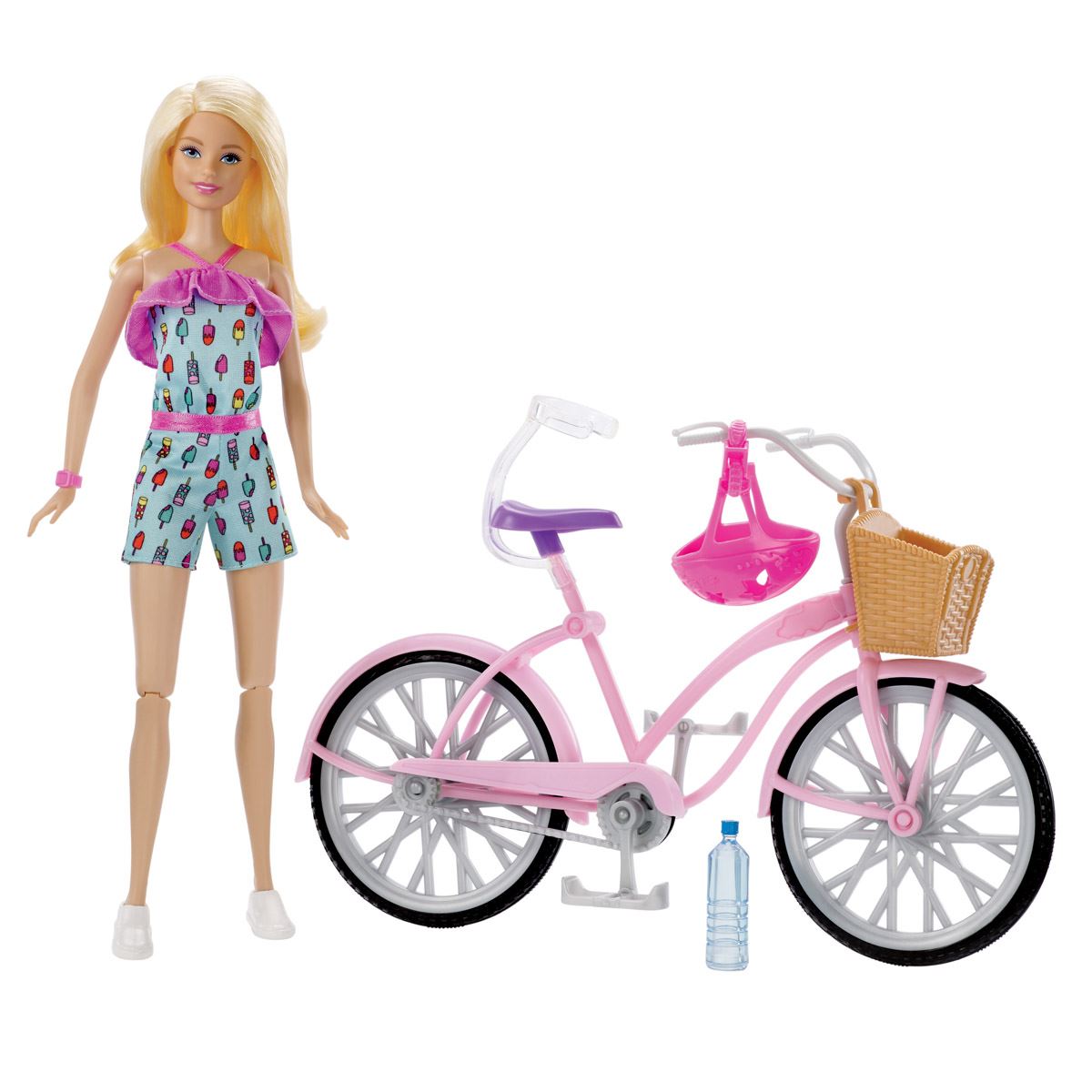 Barbie Paseo en Bicicleta