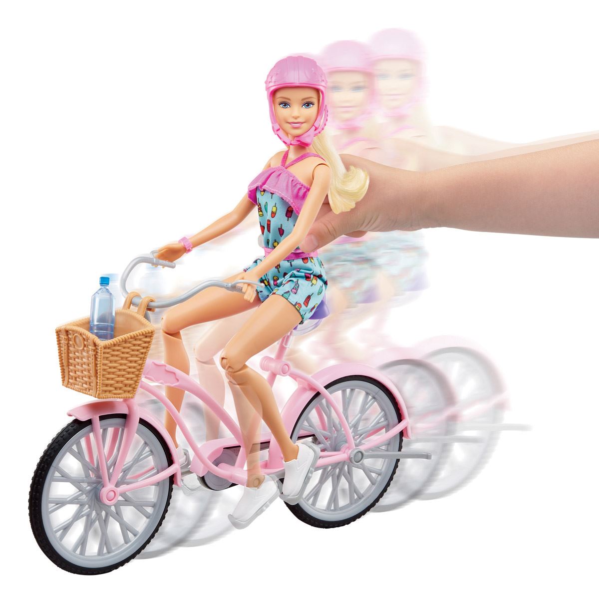 Barbie paseo best sale en bicicleta