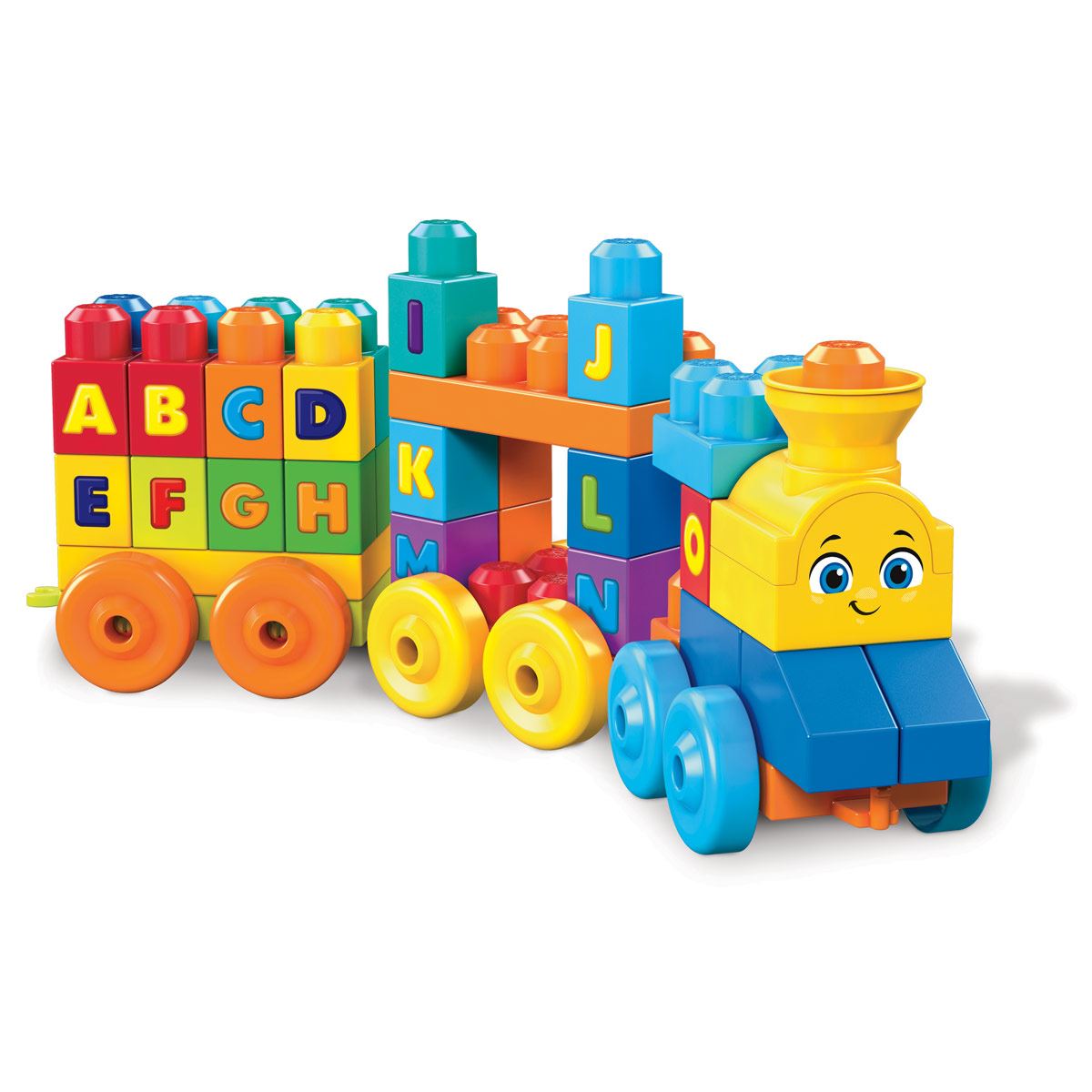 Mega Block Abc Tren de Aprendizaje