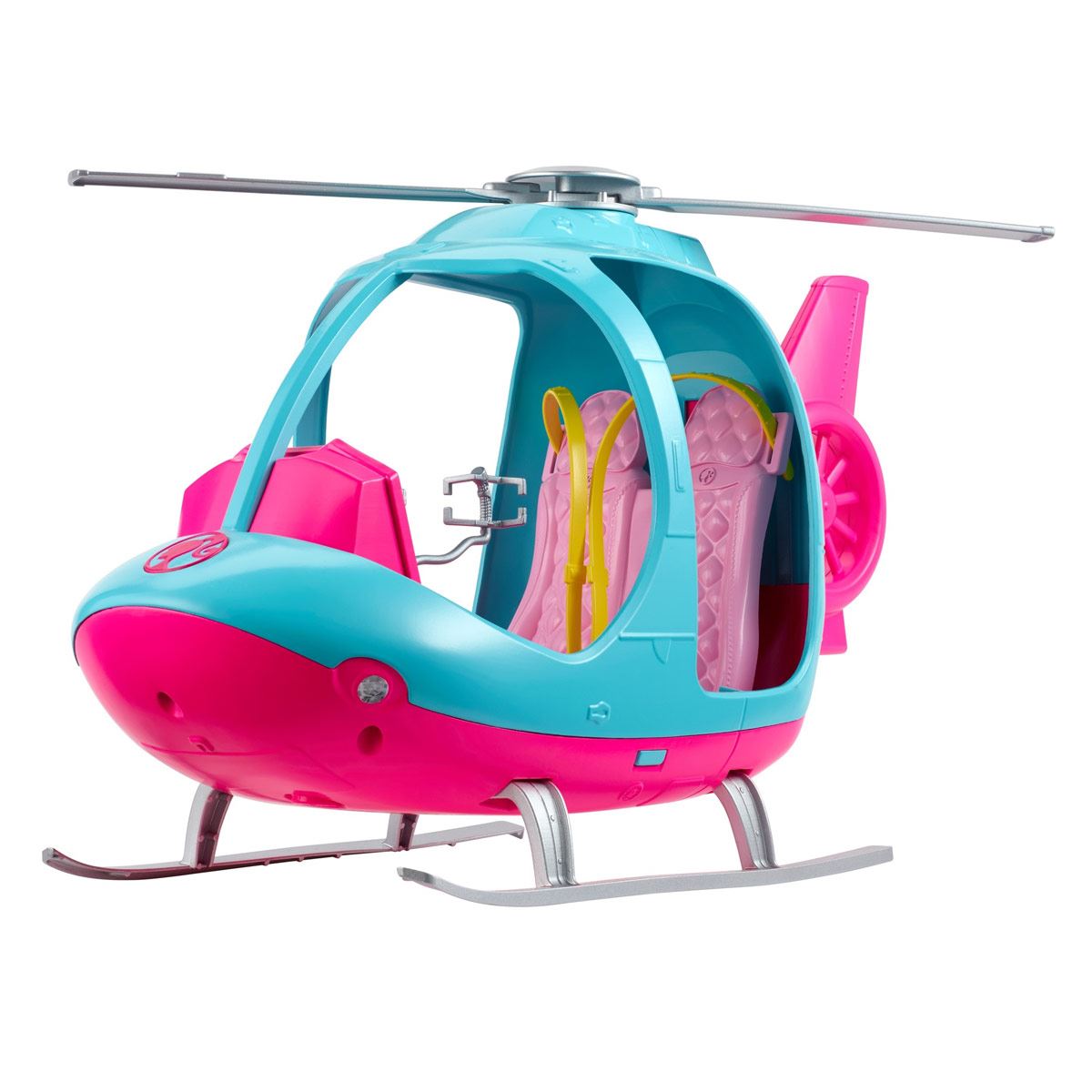 Entretenimiento Explora y Descubre Helicóptero de Barbie