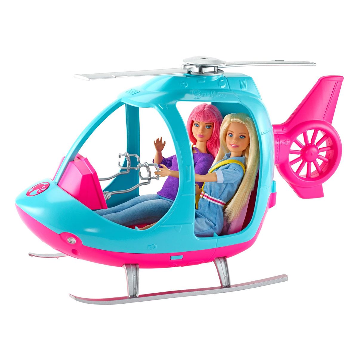 Entretenimiento Explora y Descubre Helicóptero de Barbie