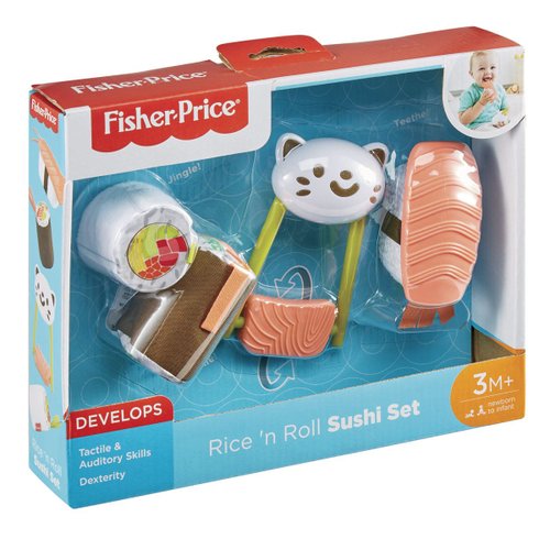 Fisher Price Kit de Regalo Juego de Sush