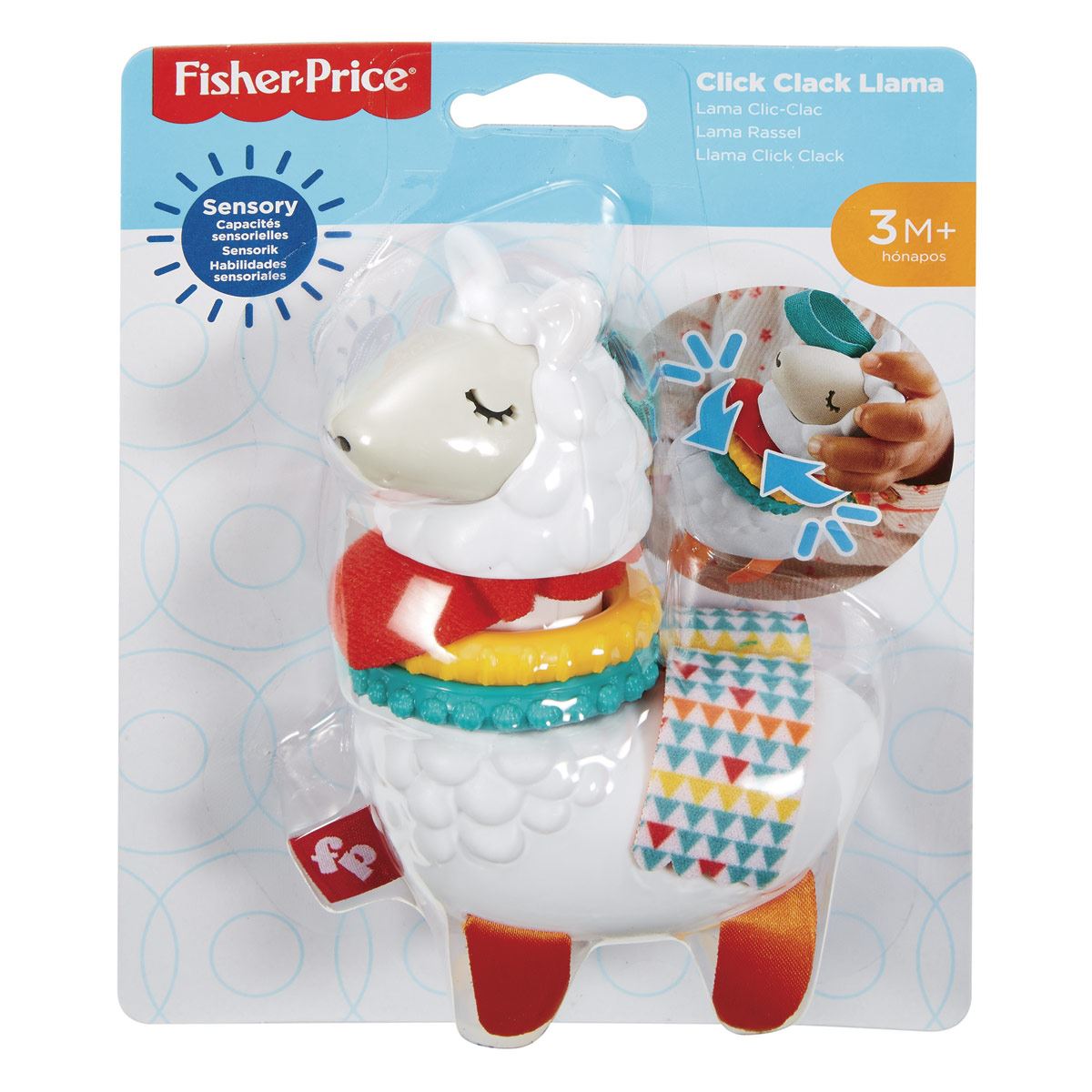 Fisher Price Sonaja de Llama
