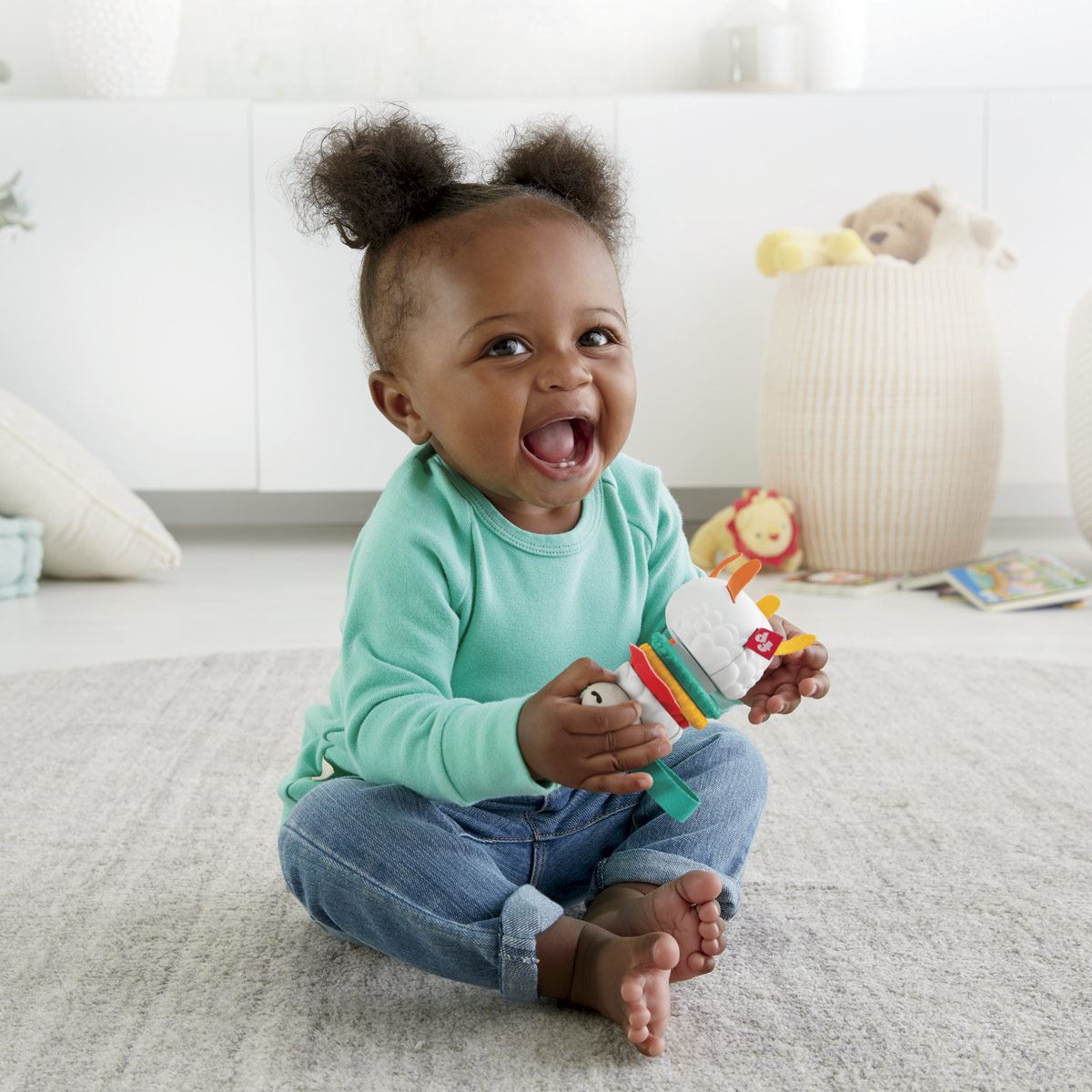 Fisher Price Sonaja de Llama