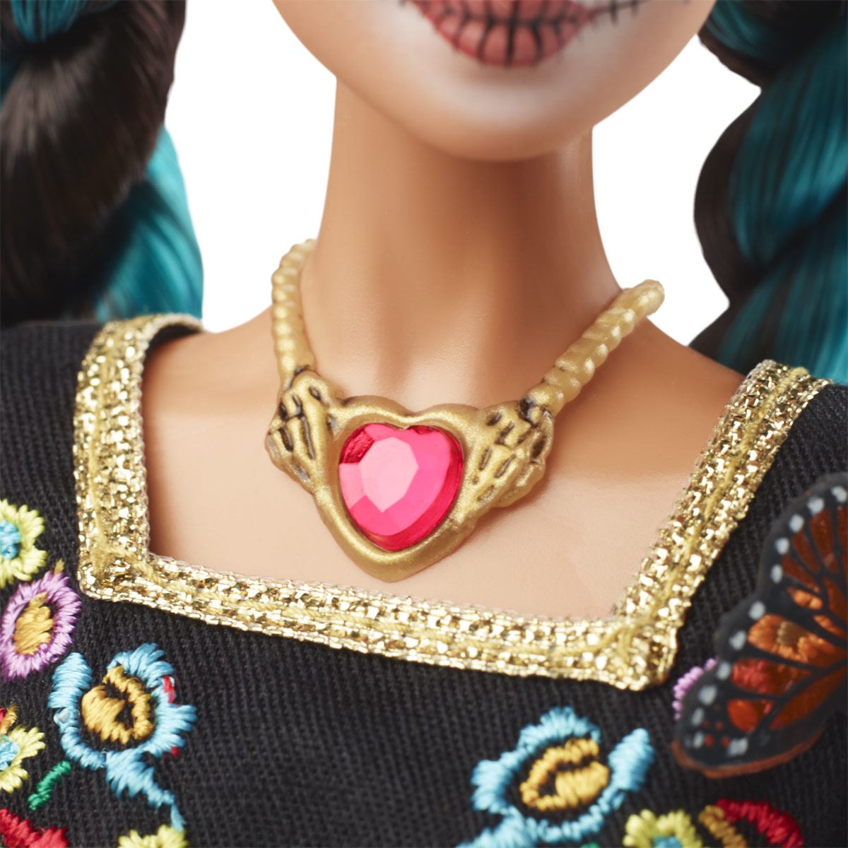 comprar barbie dia de muertos