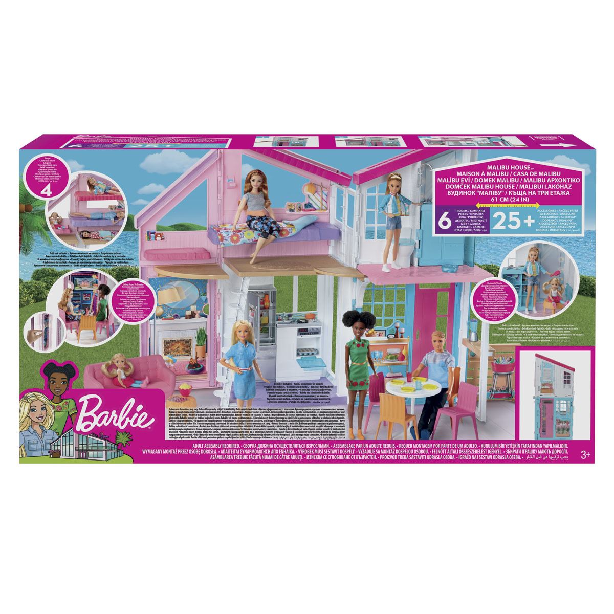 Barbie Casa Malibu