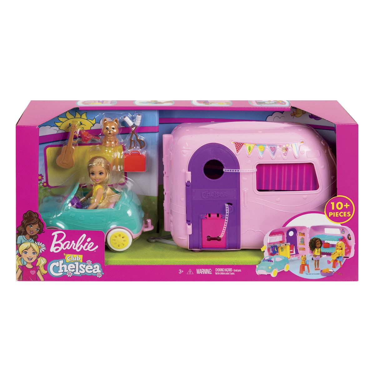 Barbie Camper de Chelsea