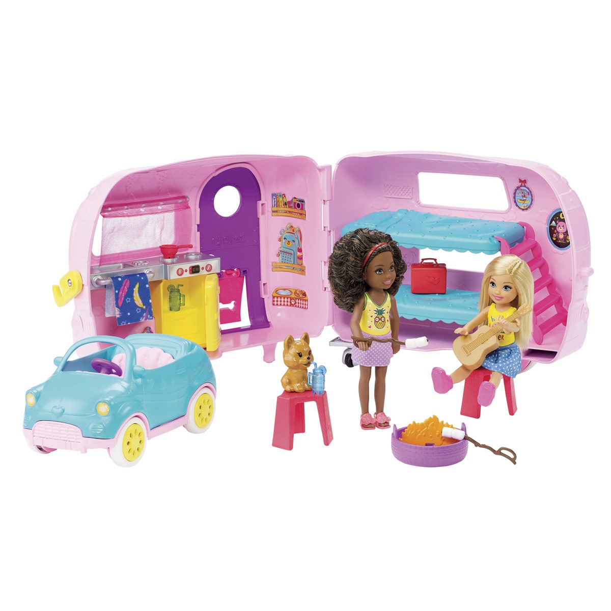 Barbie Camper de Chelsea