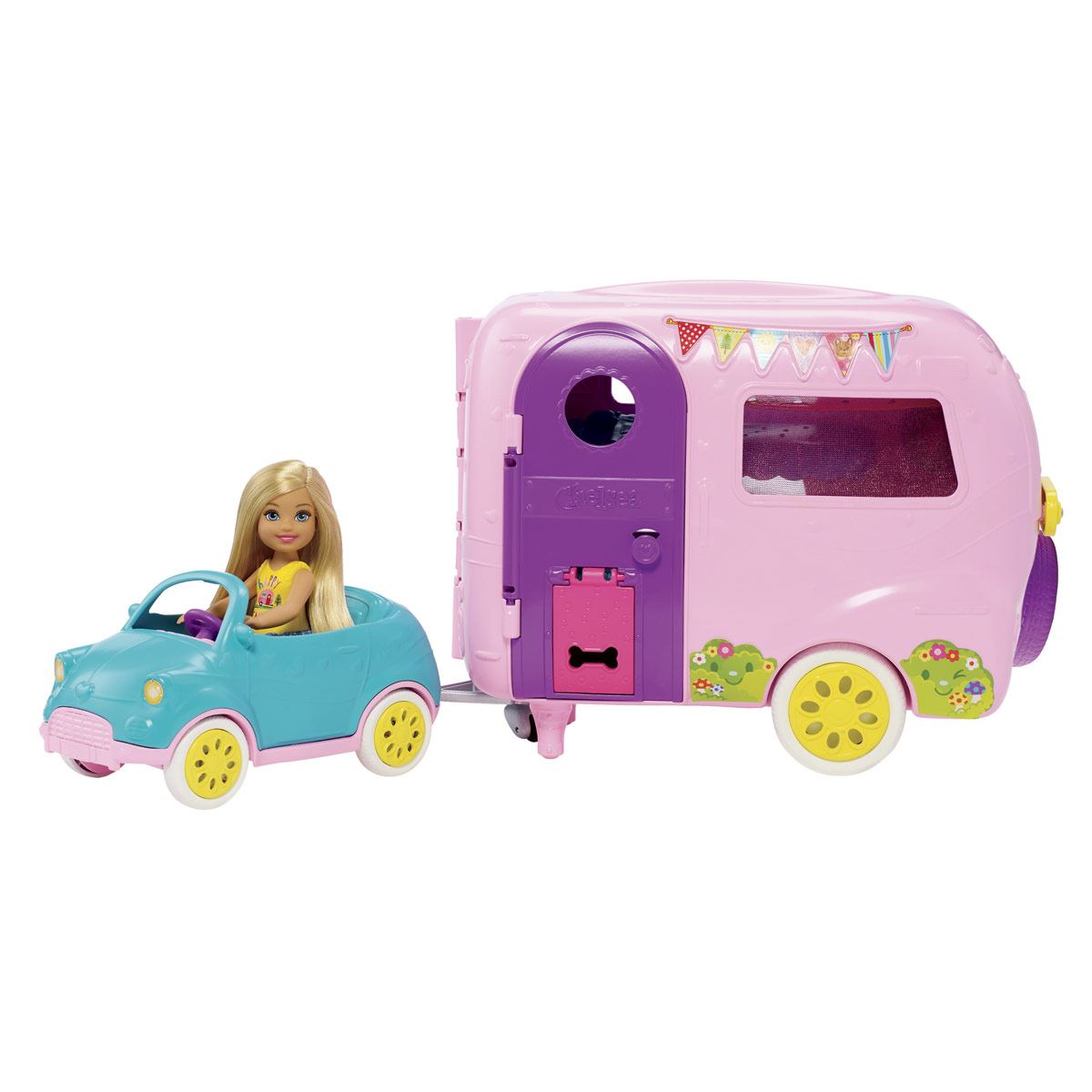 Barbie Camper de Chelsea