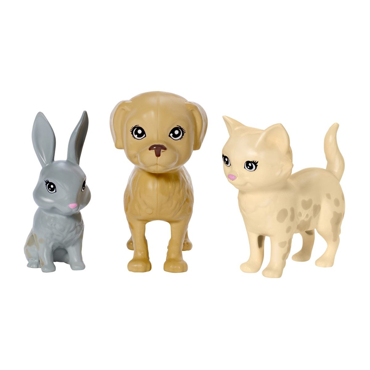 Barbie Familia Baño de Perritos