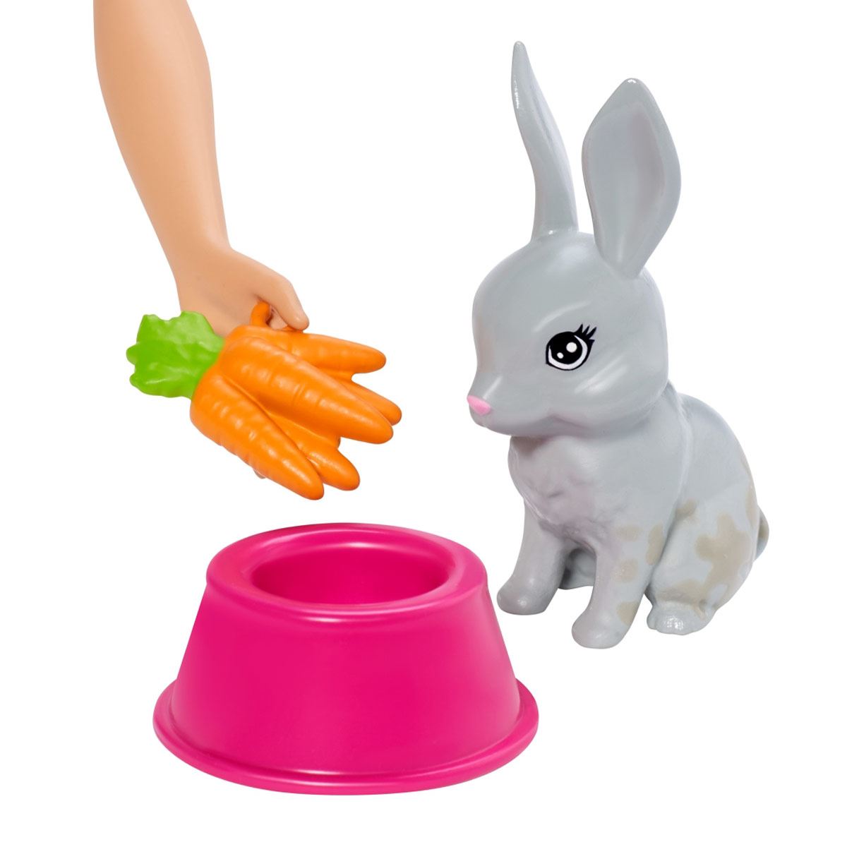 Barbie Familia Baño de Perritos
