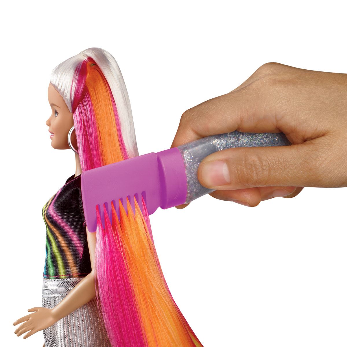 Barbie Peinados De Arcoíris Barbie