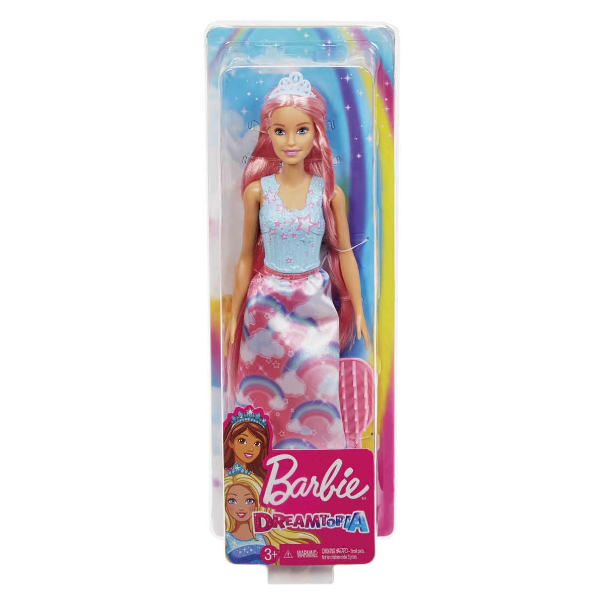 Barbie Princesa Peinados Mágicos