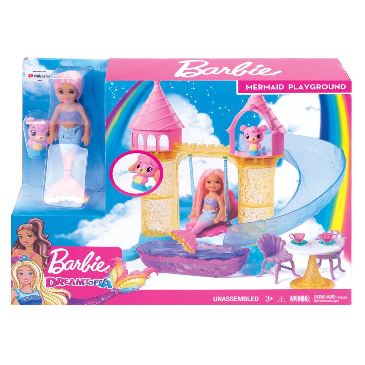 Barbie parque de sirenas Barbie