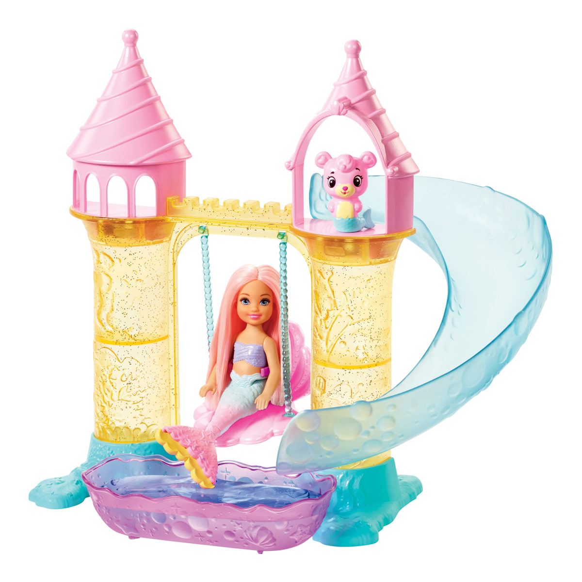 Barbie parque de sirenas Barbie