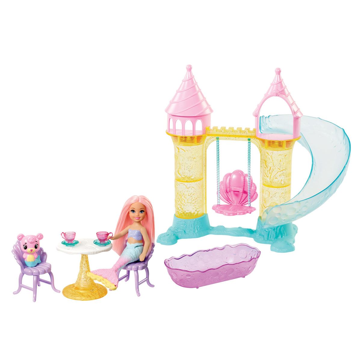Barbie parque de sirenas Barbie