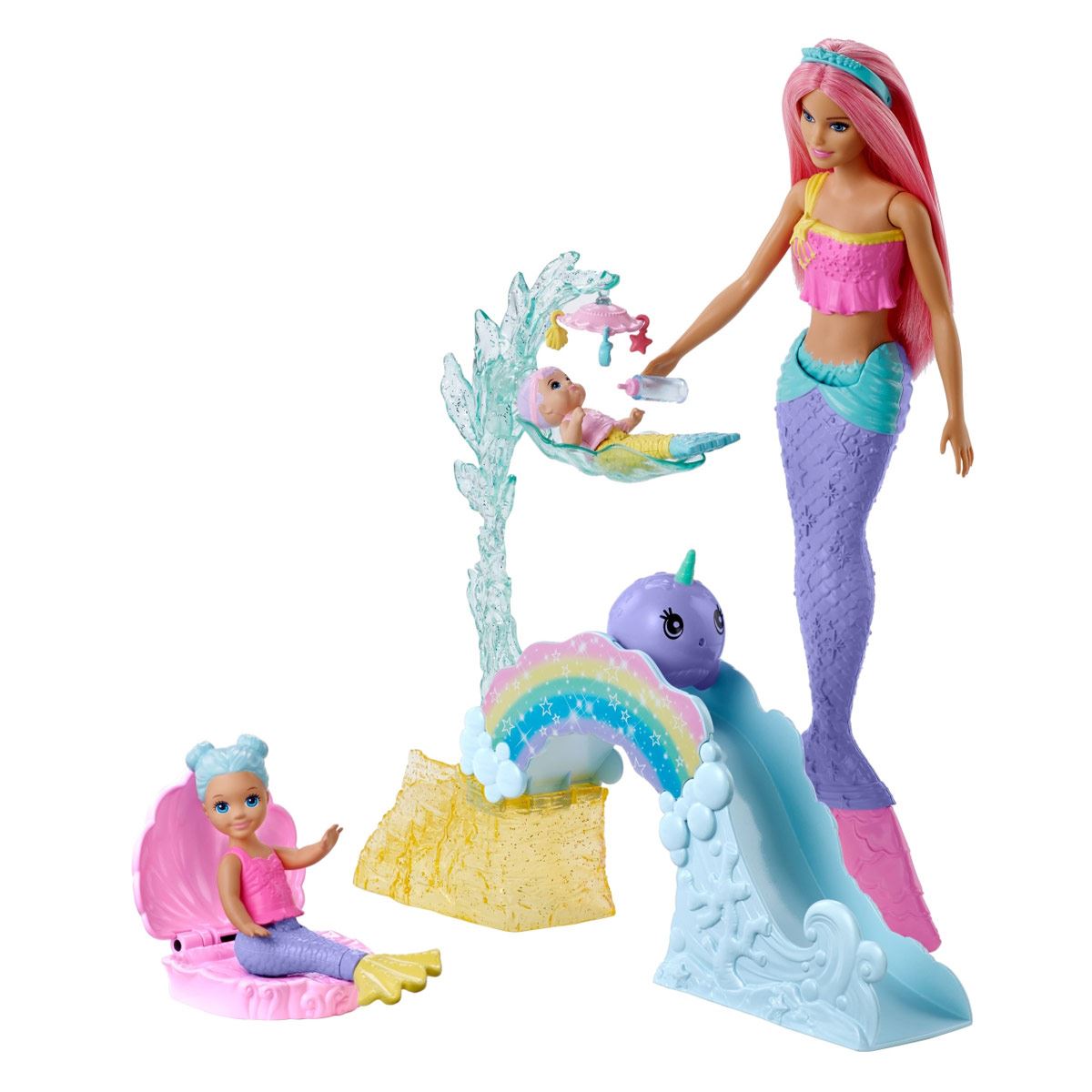 videos de barbie sirena 3