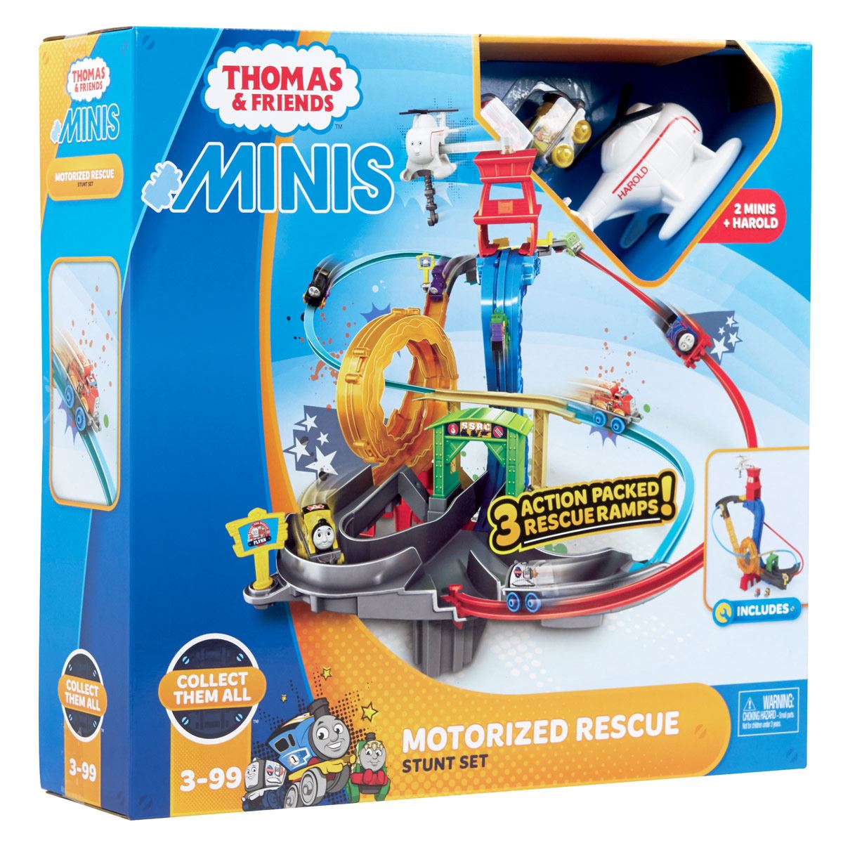 Thomas &amp; Friends Mini Pista Aventura Luminosa