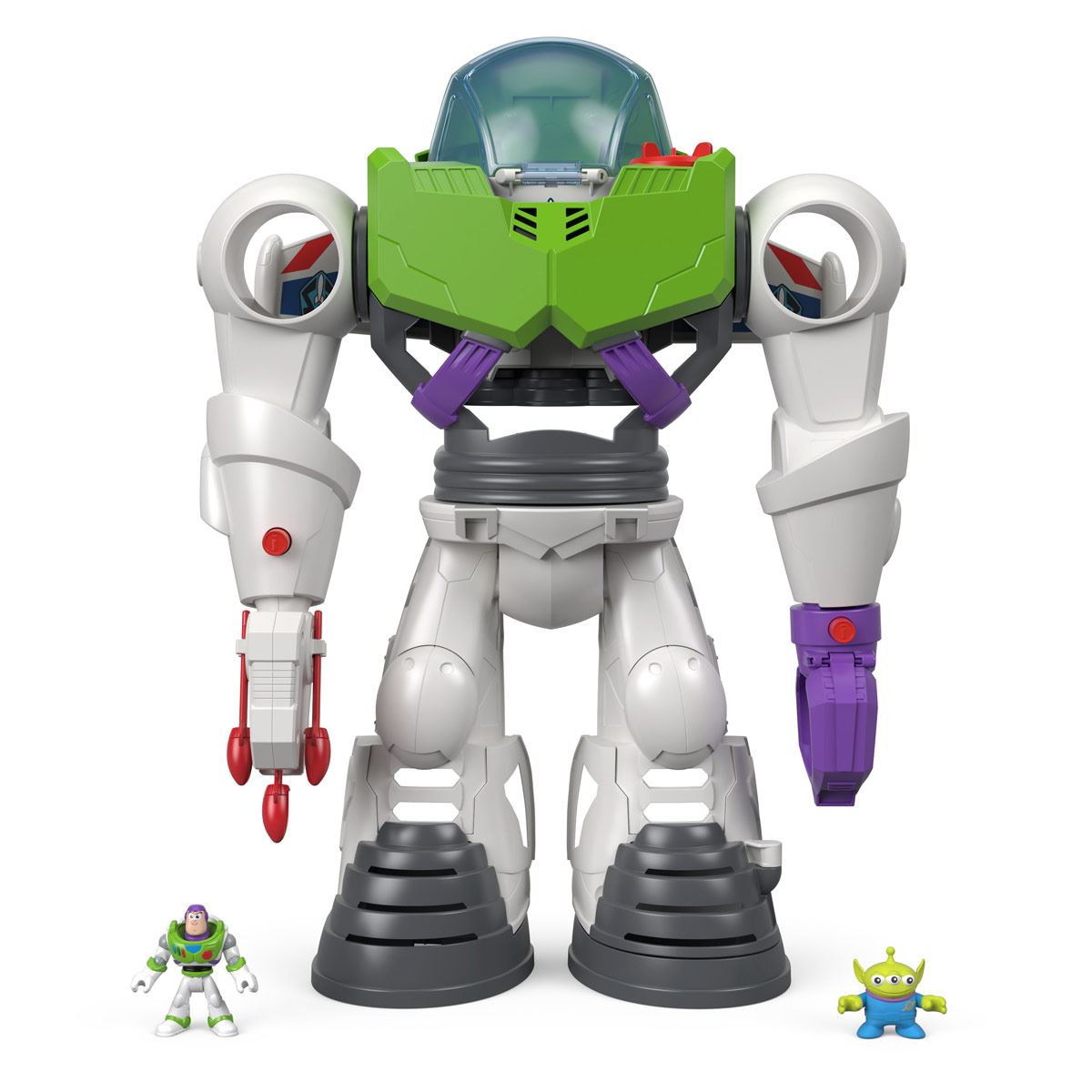 Imaginext Toy Story 4 Buzz-Bot Fisher-Price