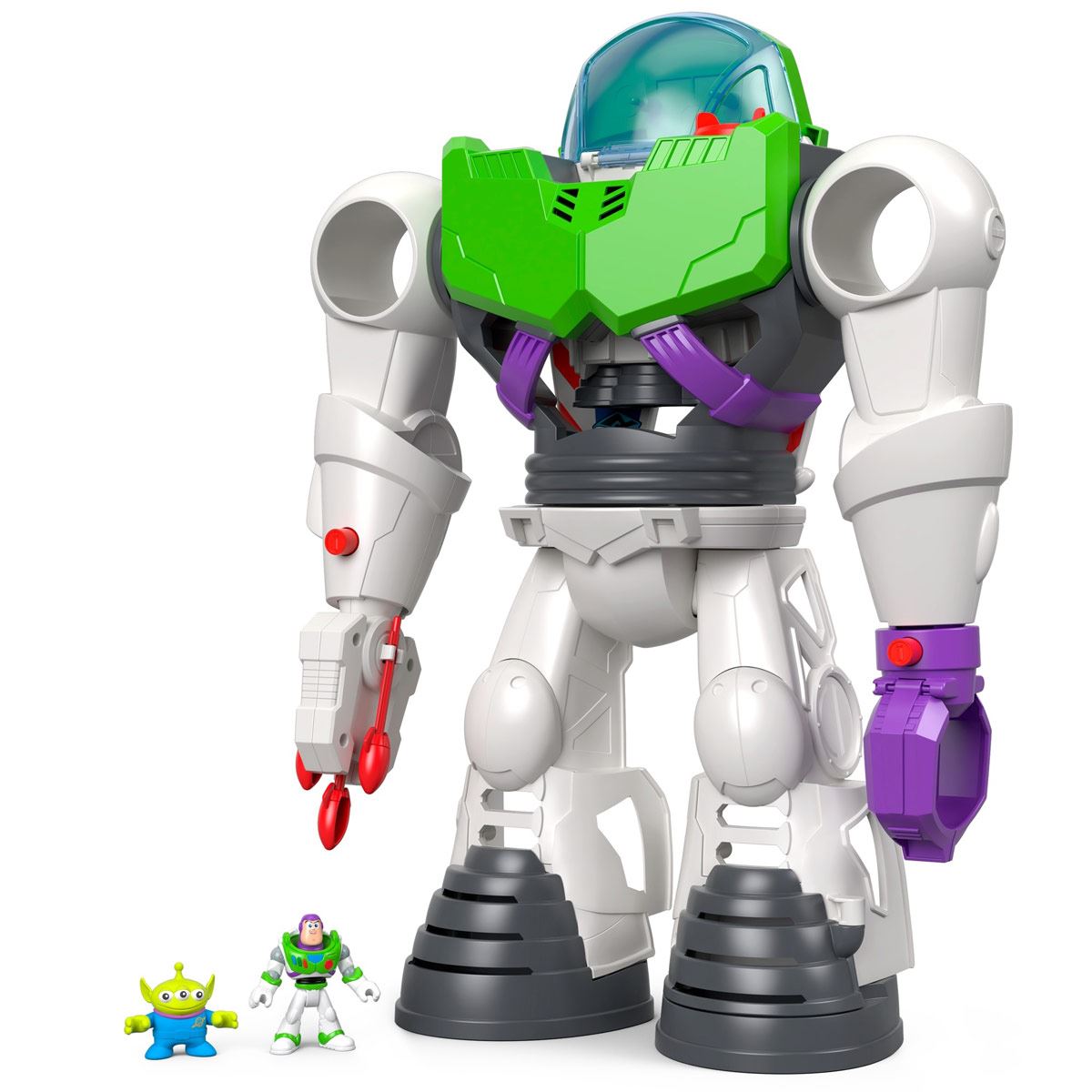 Imaginext Toy Story 4 Buzz-Bot Fisher-Price