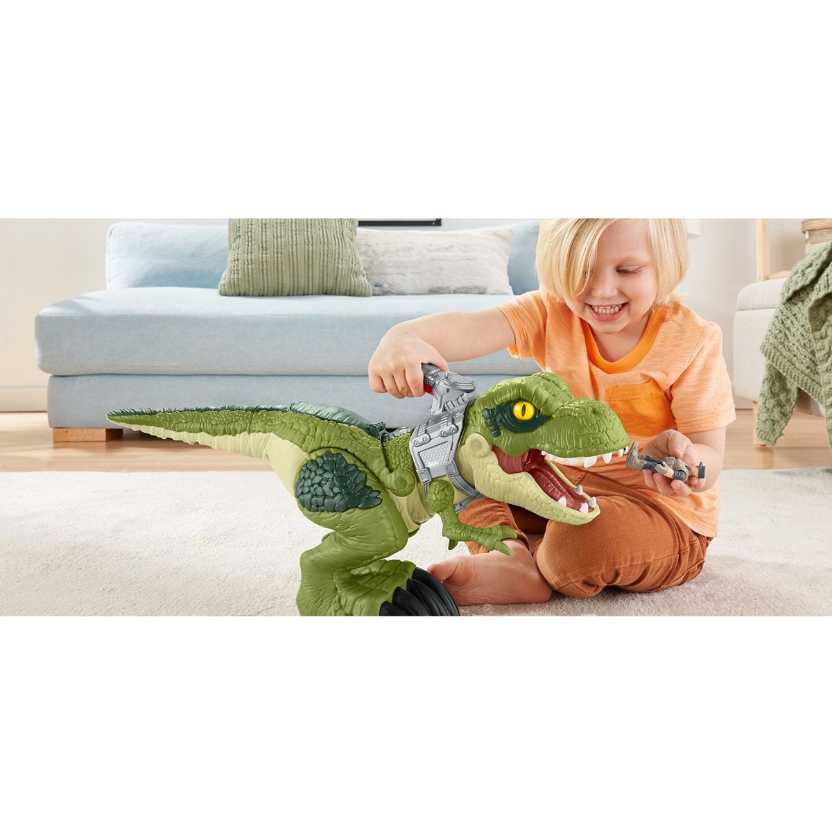 Imaginext T Rex Mordida Feroz Fisher-Price