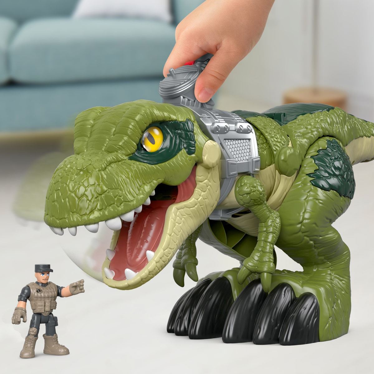 Imaginext T Rex Mordida Feroz Fisher-Price