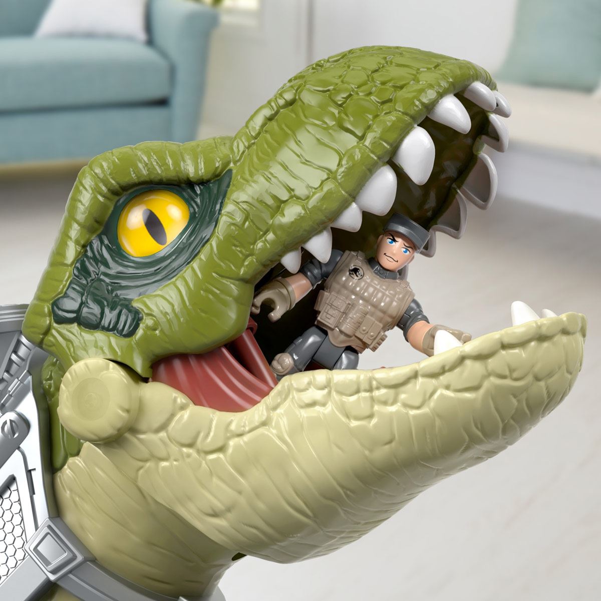 Imaginext T Rex Mordida Feroz Fisher-Price