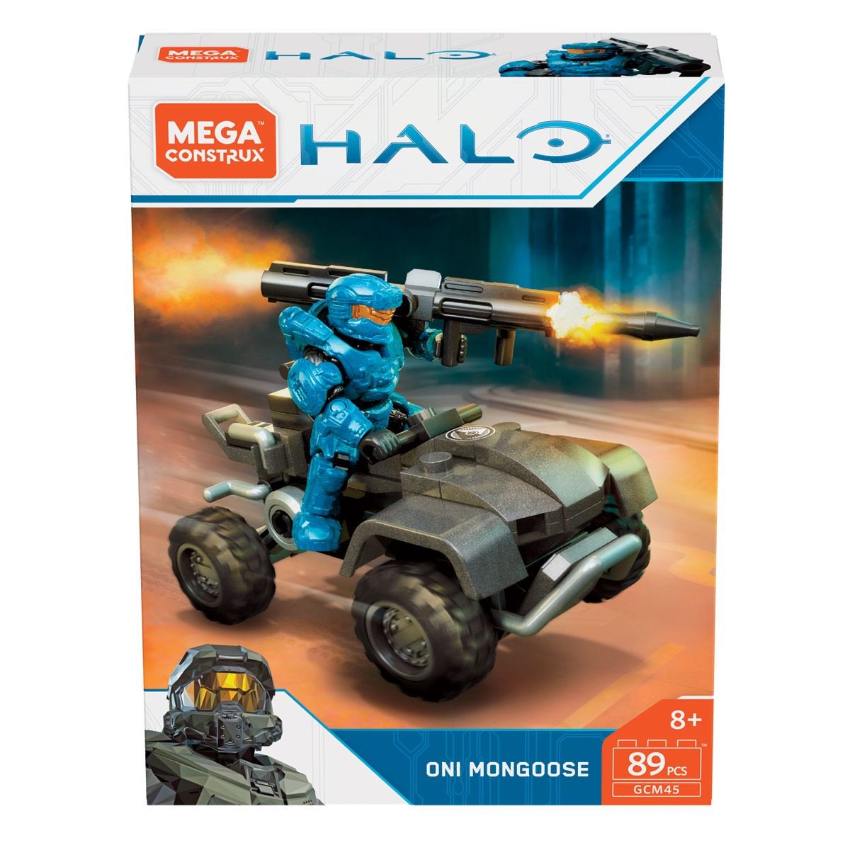 Mega Construx Halo Oni Mongoose