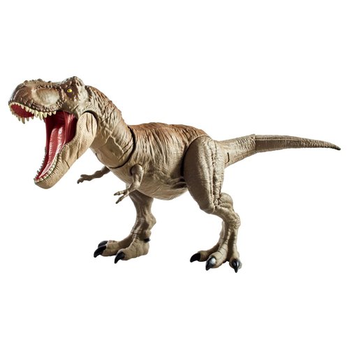 Jurassic World T-Rex De Batalla