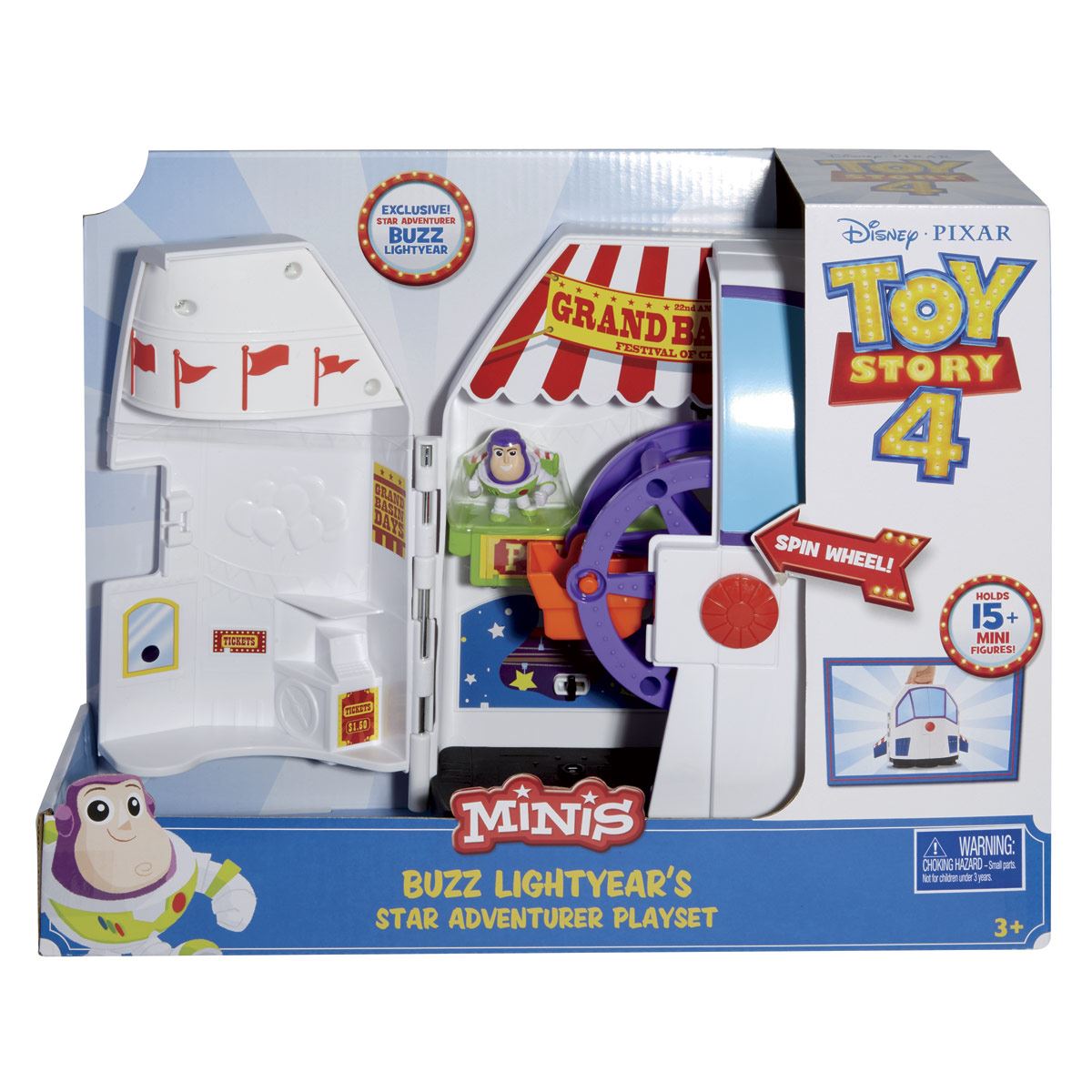 Toy Story Mini Carnaval Set De Juego