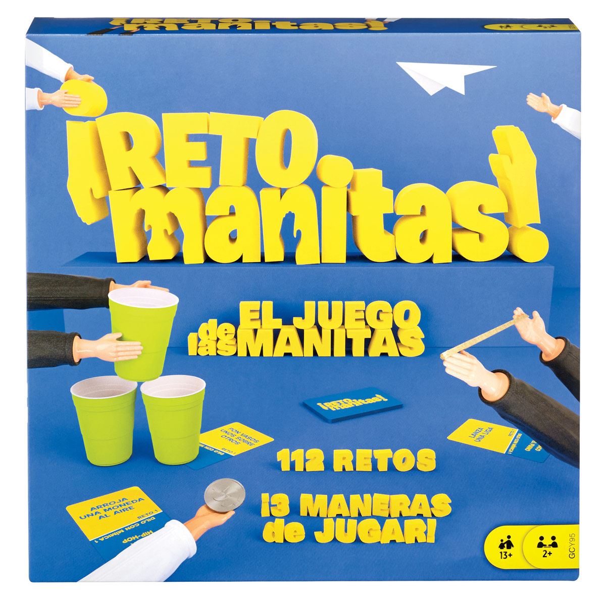 Juego de Mesa Reto Manitas
